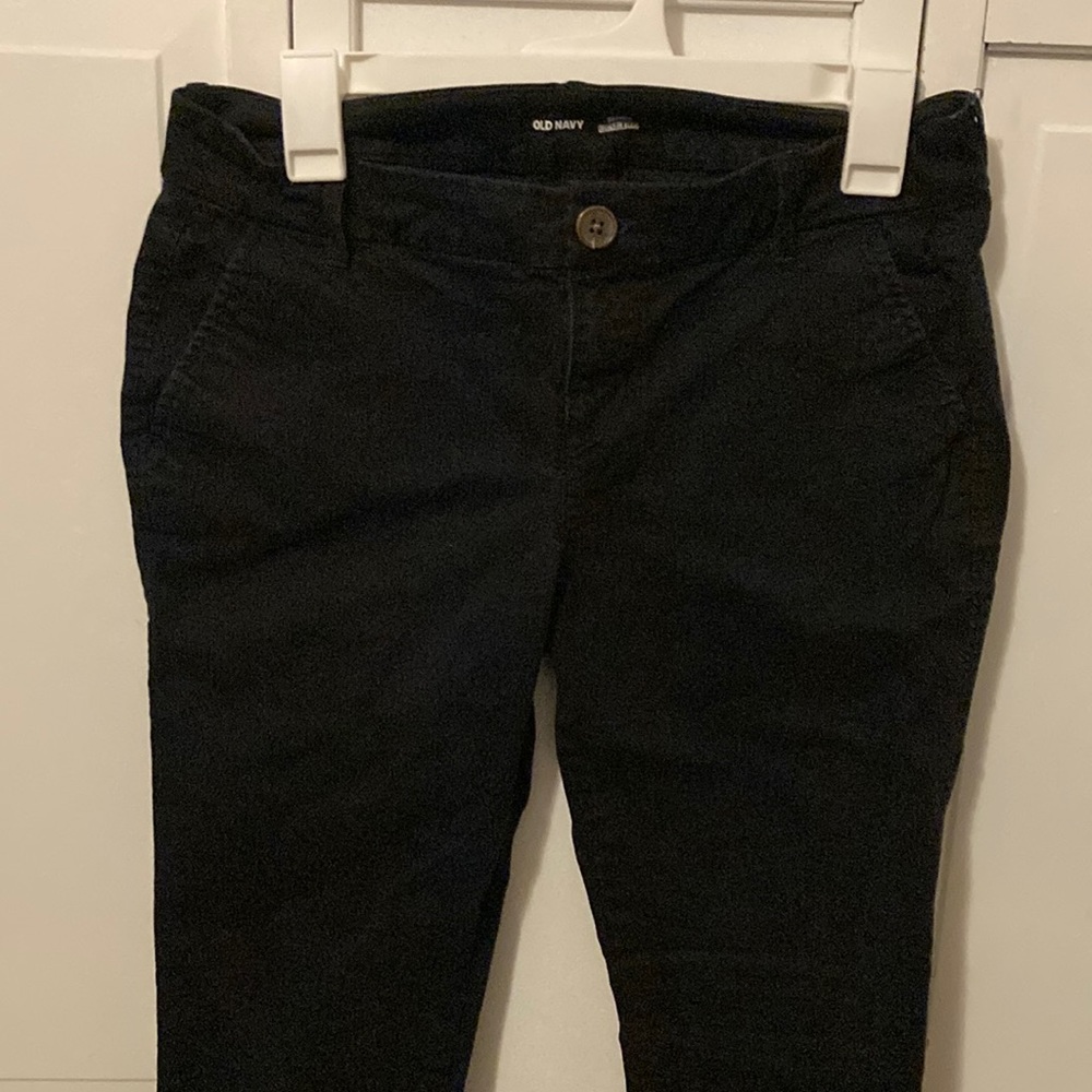 Old Navy Black Skinny pants